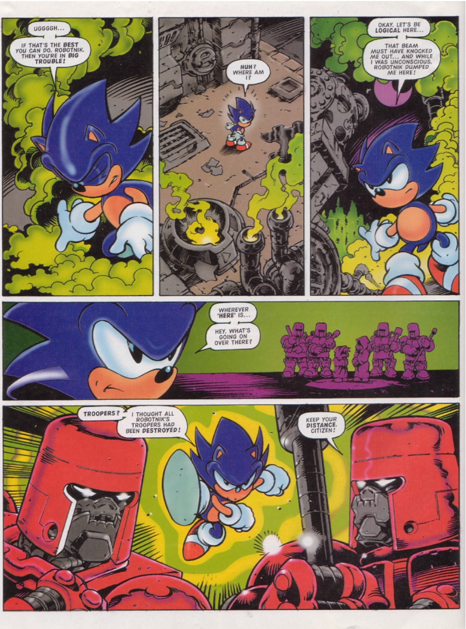 Sonic - The Comic Issue No. 128 Page 3